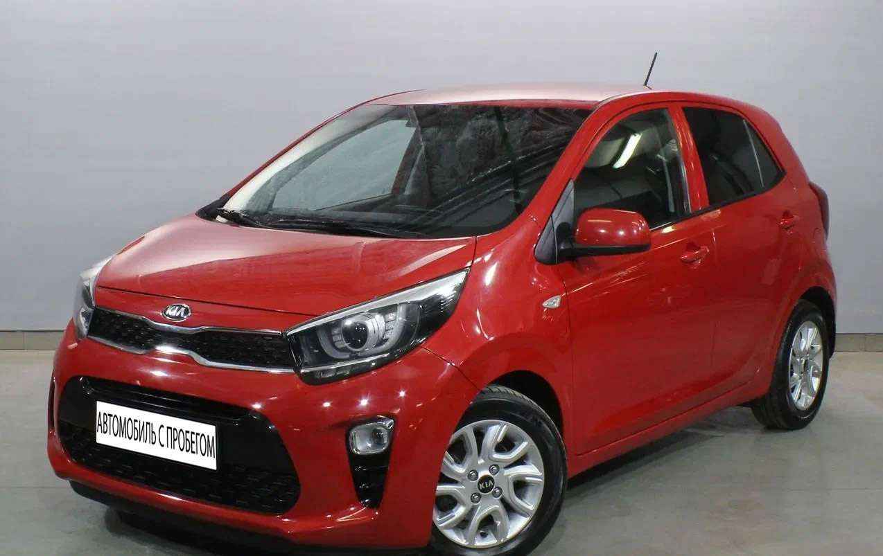 Kia Picanto 2017 красная