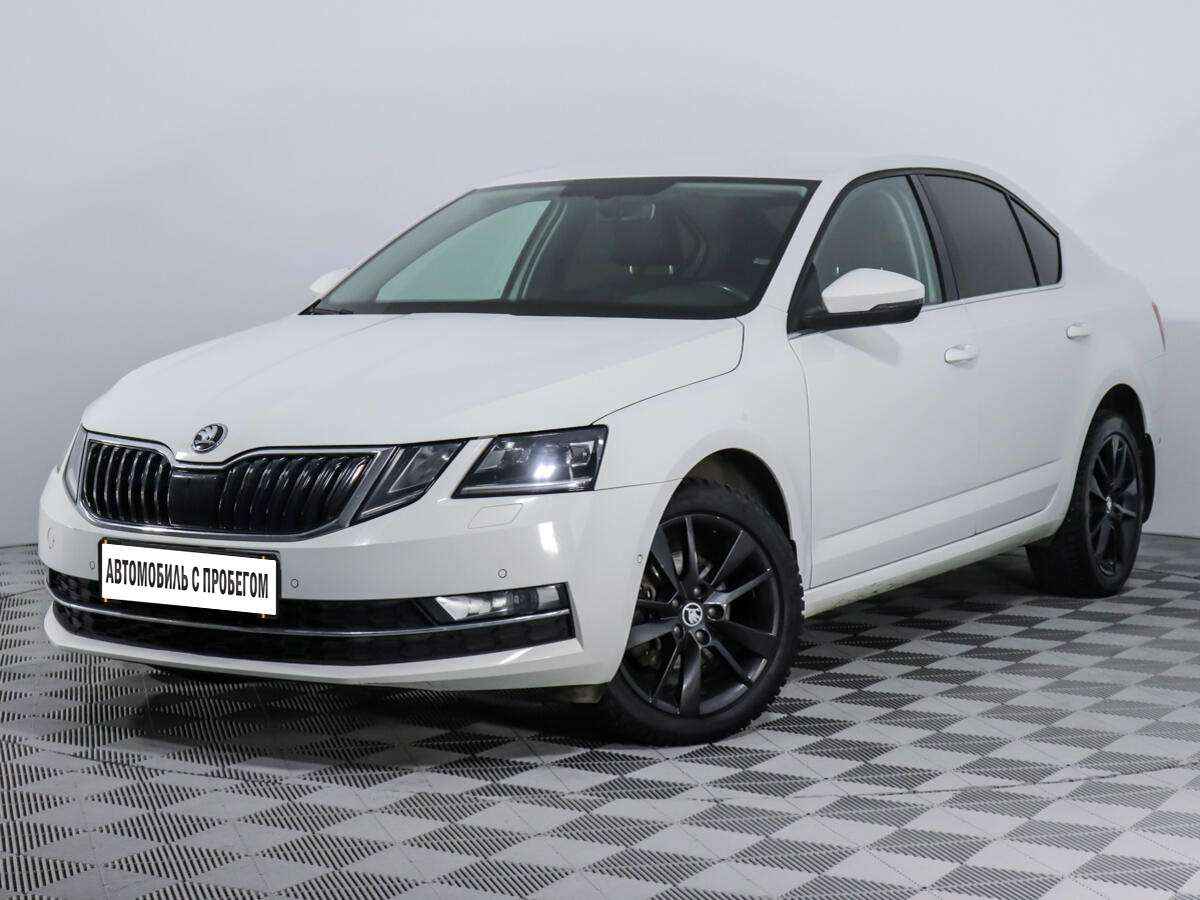 Купить Б/У Skoda Octavia Робот 2017 с пробегом 67 800 км - автосалон Урус  Эксперт