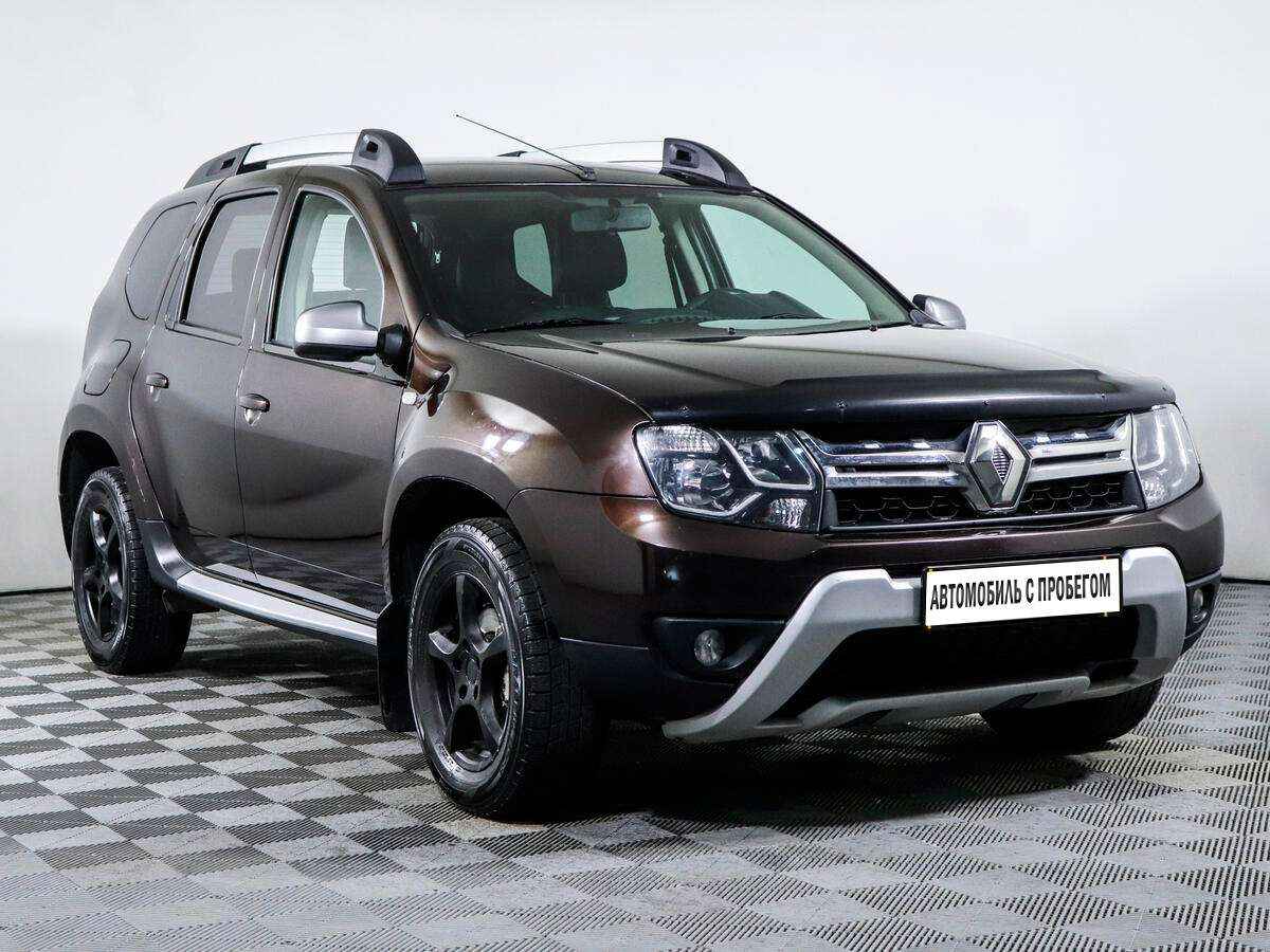 Купить Б/У Renault Duster АКПП 2018 с пробегом 67 751 км - автосалон Урус  Эксперт