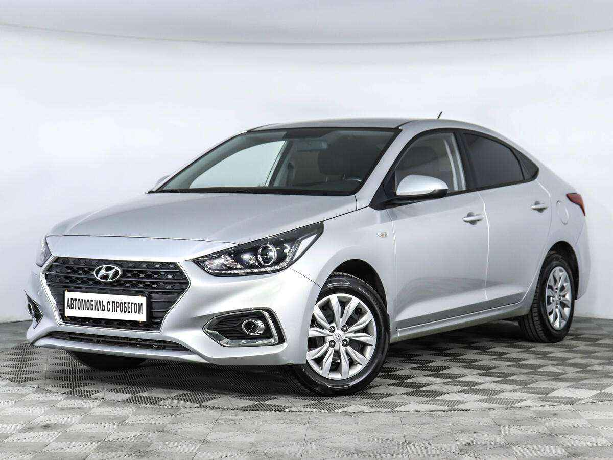 Купить Б/У Hyundai Solaris АКПП 2019 с пробегом 32 000 км - автосалон Урус  Эксперт