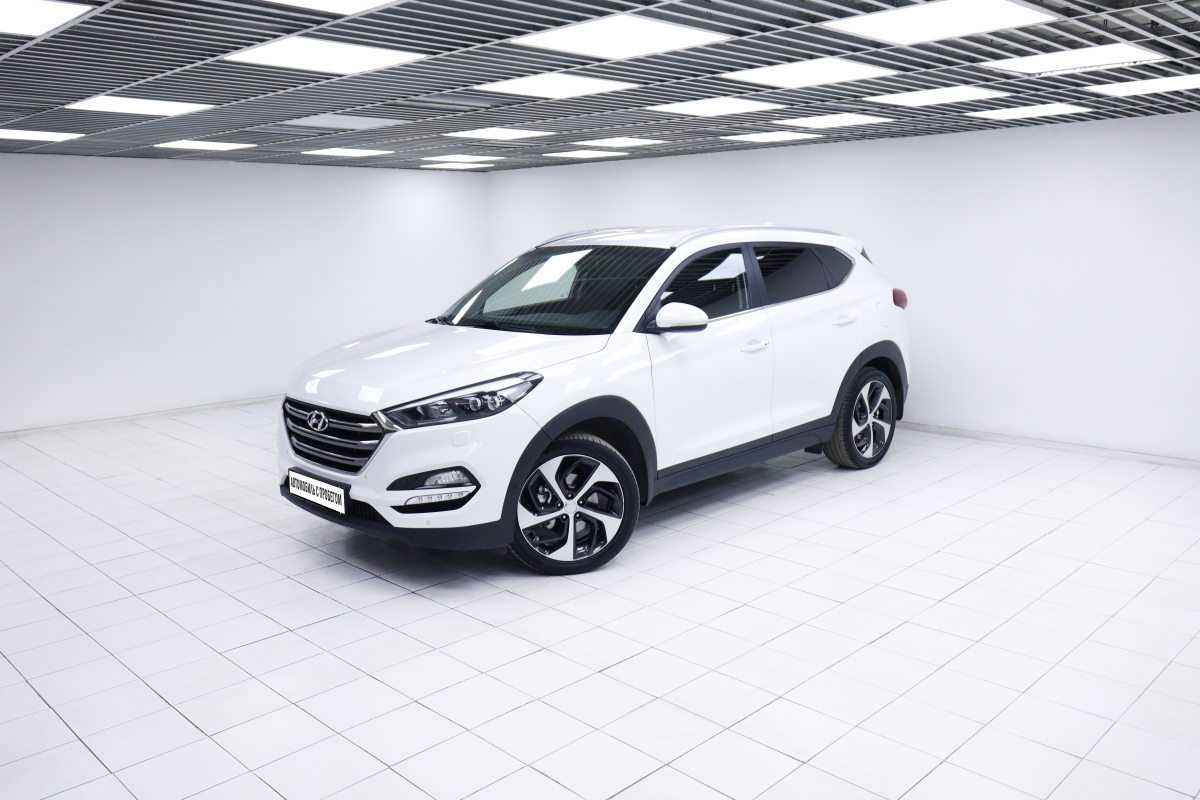 Купить Б/У Hyundai Tucson АКПП 2018 с пробегом 59 630 км - автосалон Урус  Эксперт