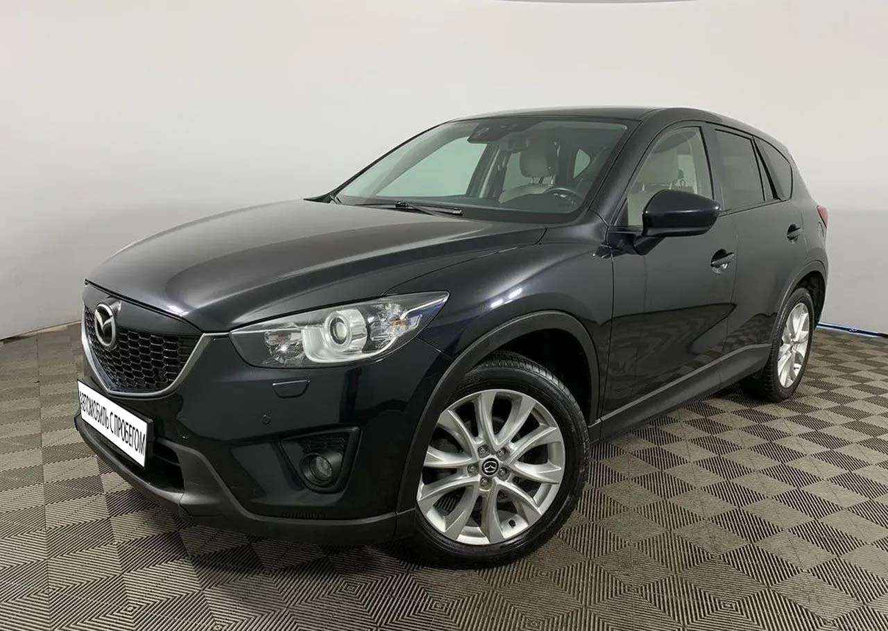 Купить Б/У Mazda СХ-5 АКПП 2013 с пробегом 112 734 км - автосалон Урус  Эксперт