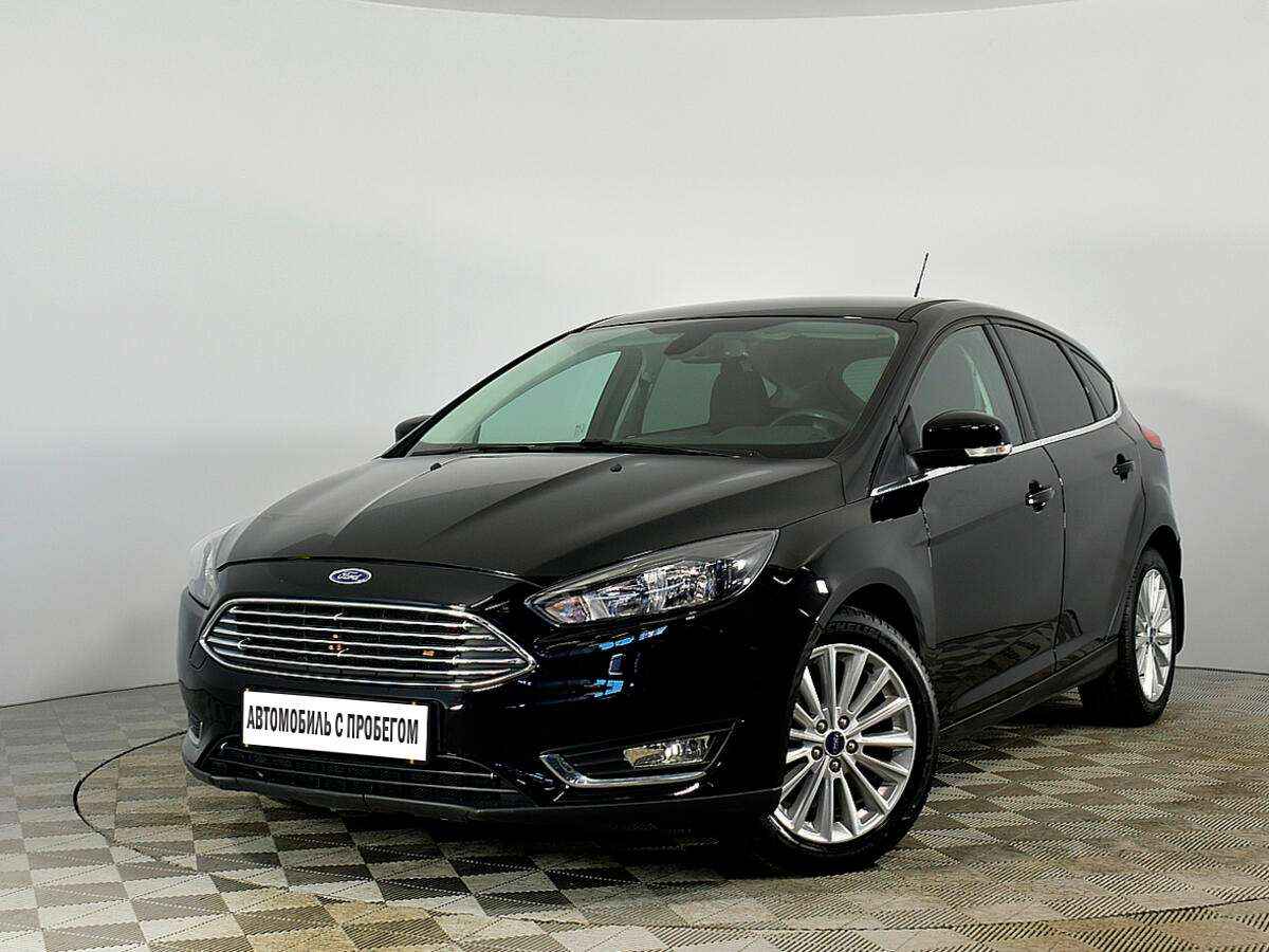 Купить Б/У Ford Focus АКПП 2018 с пробегом 37 000 км - автосалон Урус  Эксперт