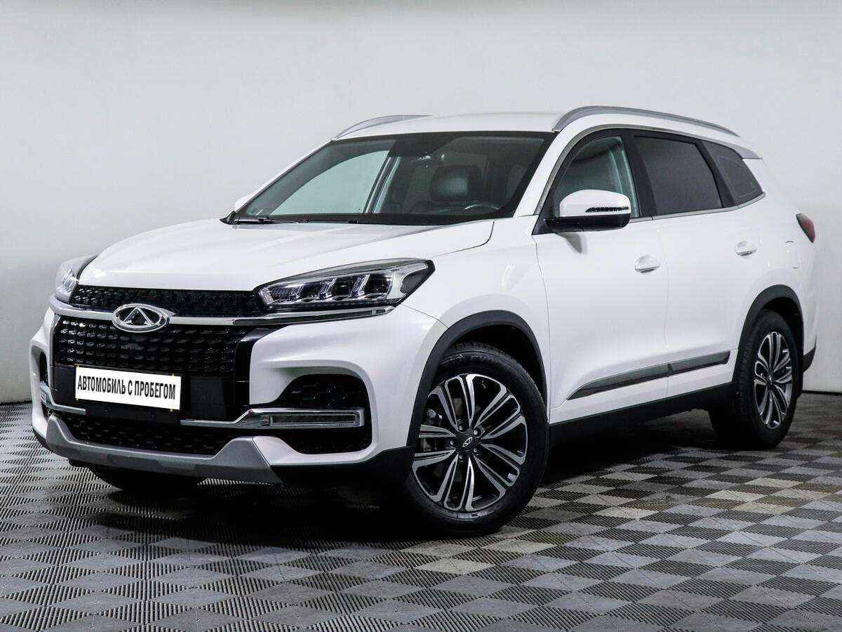 Купить Chery Tiggo 8 Краснодар