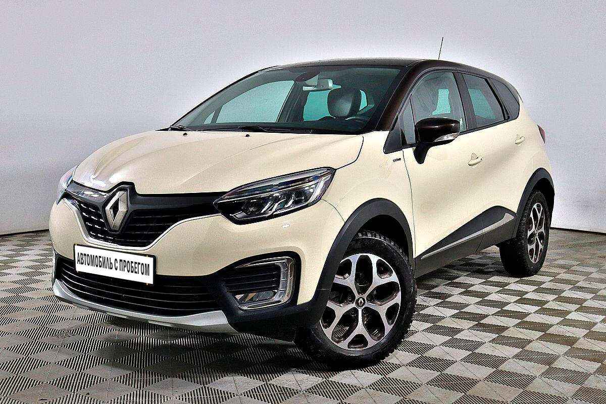 Купить Б/У Renault Kaptur CVT 2021 с пробегом 17 294 км - автосалон Урус  Эксперт