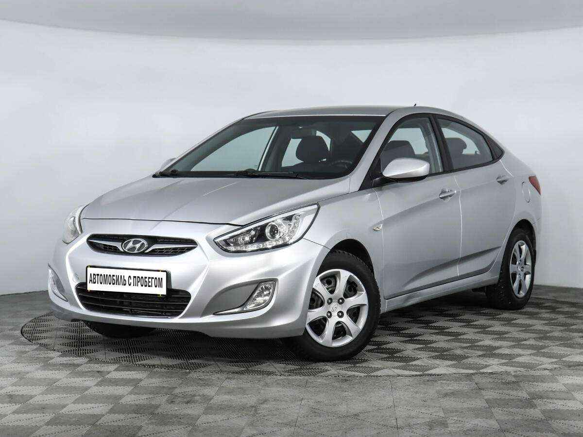 Купить Б/У Hyundai Solaris АКПП 2014 с пробегом 73 657 км - автосалон Урус  Эксперт