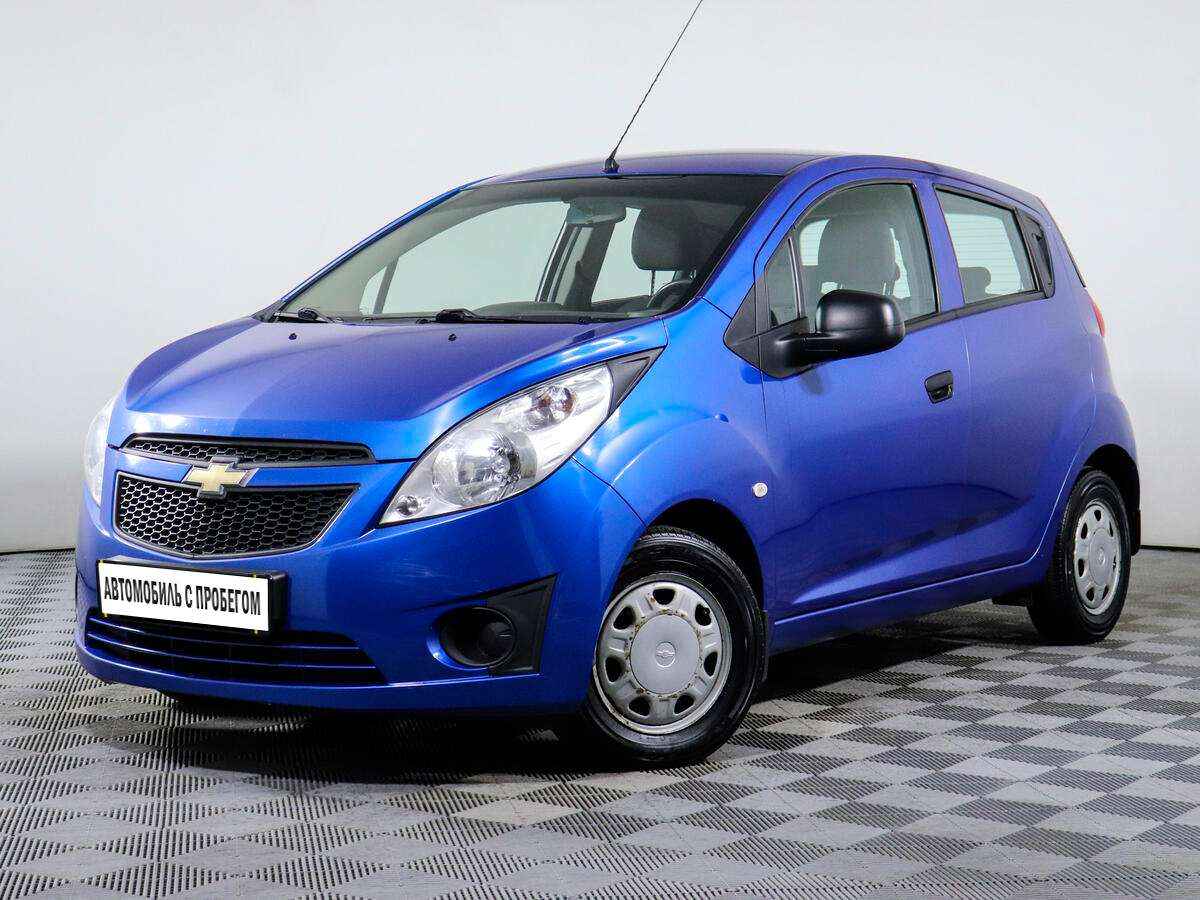 Купить Б/У Chevrolet Spark АКПП 2012 с пробегом 86 355 км - автосалон Урус  Эксперт