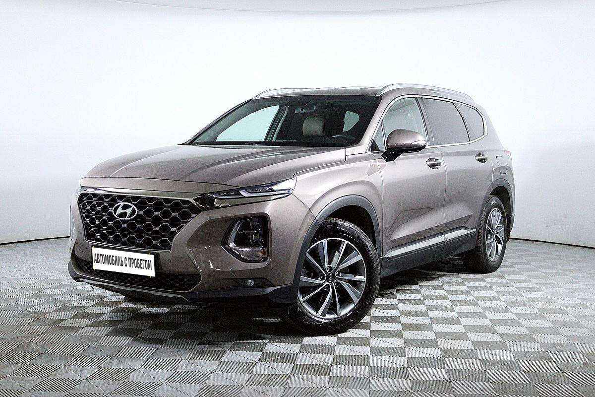 Купить Б/У Hyundai Santa Fe АКПП 2019 с пробегом 20 252 км - автосалон Урус  Эксперт