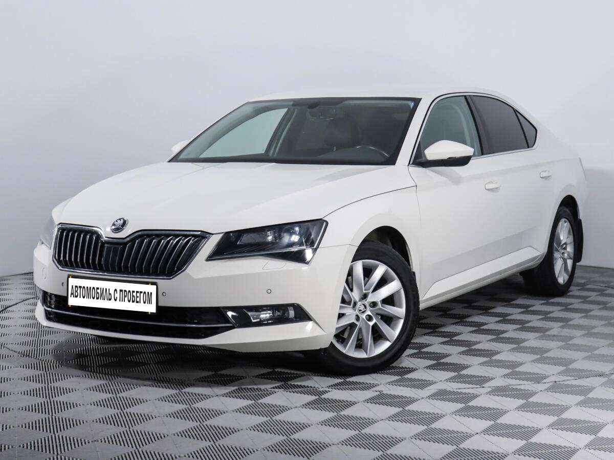 Купить Skoda Superb бу в Украине