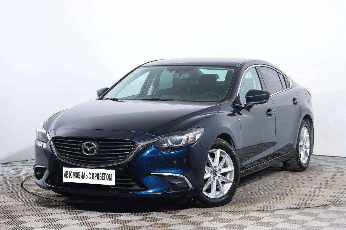 Купить Б/У Mazda 6 АКПП 2017 с пробегом 46 793 км - автосалон Урус Эксперт