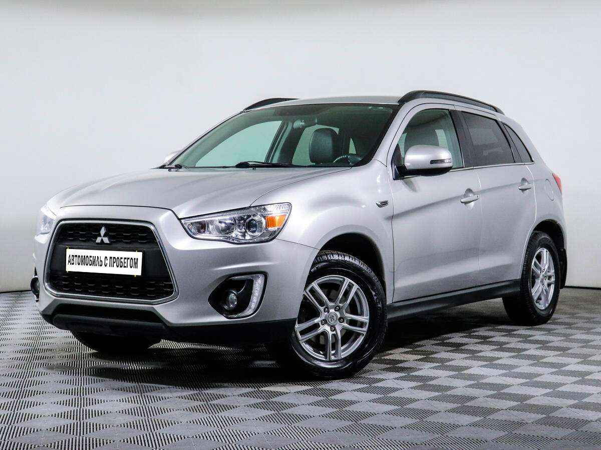 Купить Б/У Mitsubishi ASX CVT 2014 с пробегом 89 136 км - автосалон Урус  Эксперт