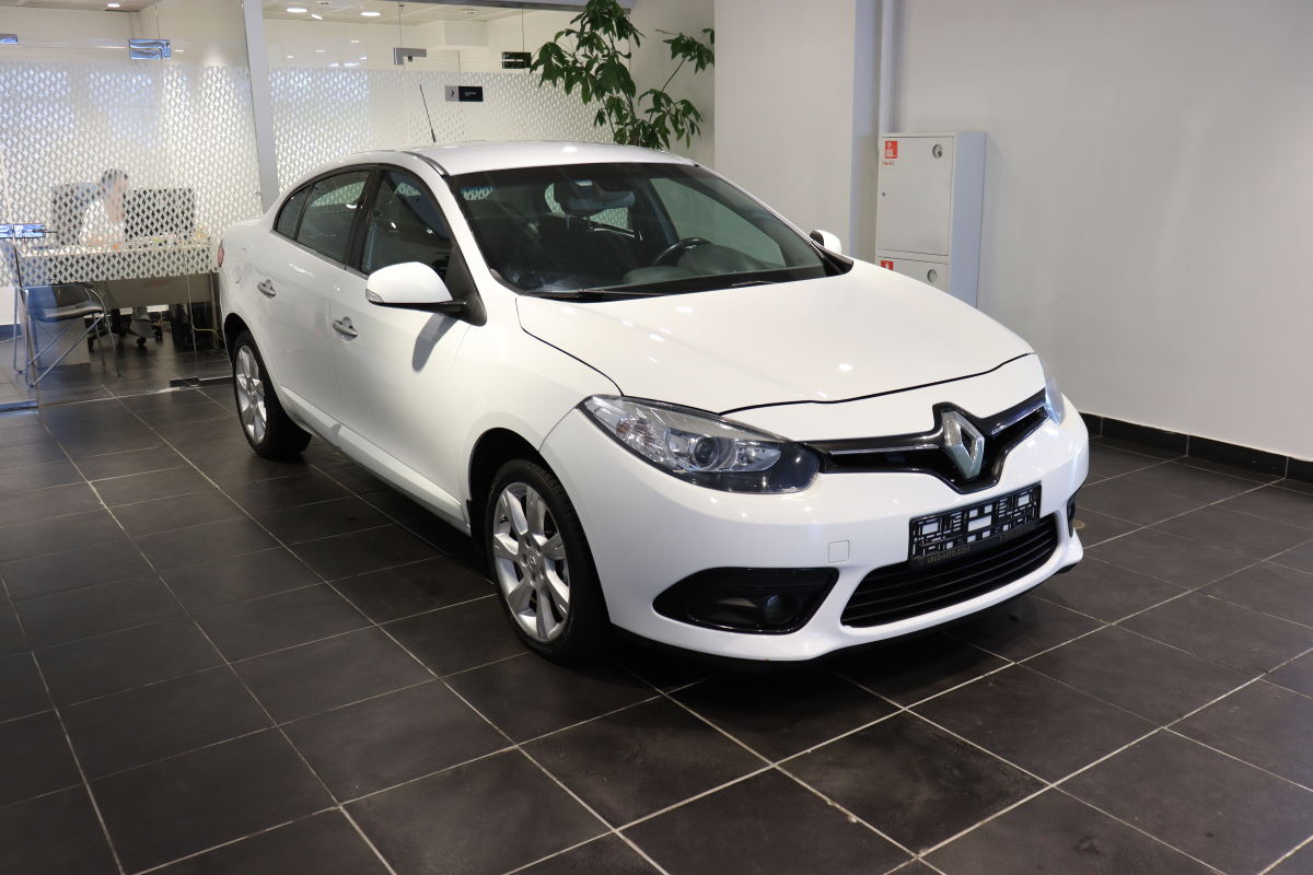 Renault fluence акпп