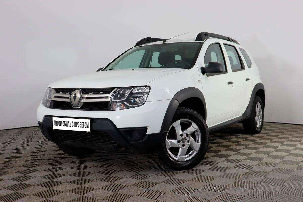 Купить Б/У Renault Duster МКПП 2016 с пробегом 72 541 км - автосалон Урус  Эксперт