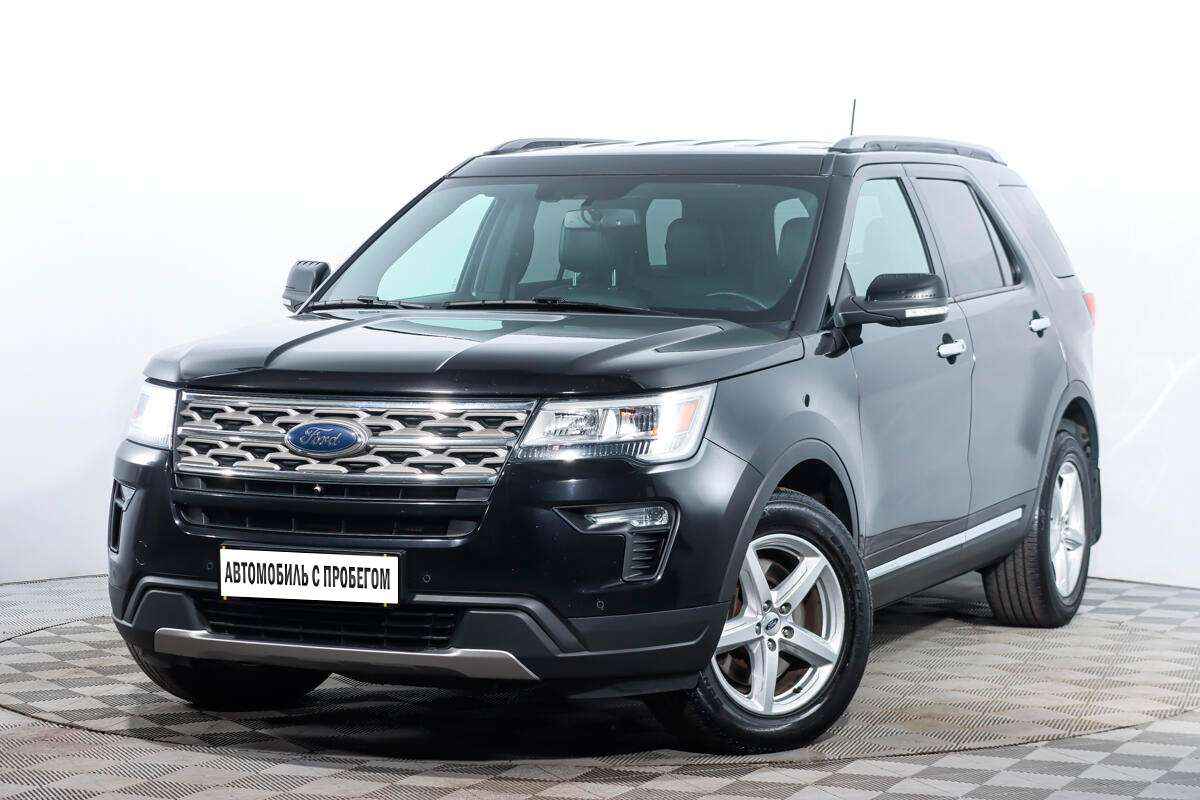 Купить Б/У Ford Explorer АКПП 2014 с пробегом 47 036 км - автосалон Урус  Эксперт