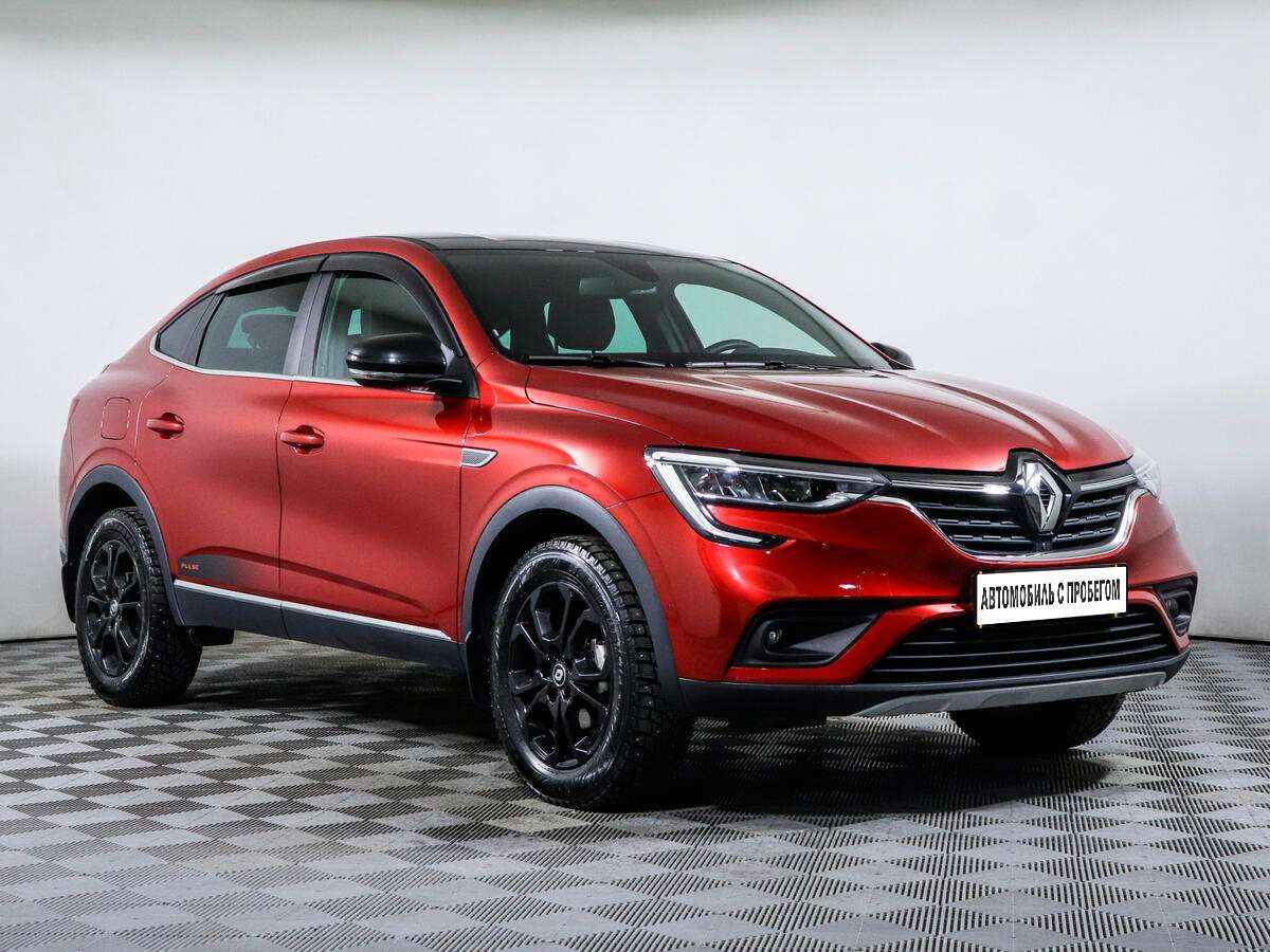 Купить Б/У Renault Arkana CVT 2021 с пробегом 15 288 км - автосалон Урус  Эксперт