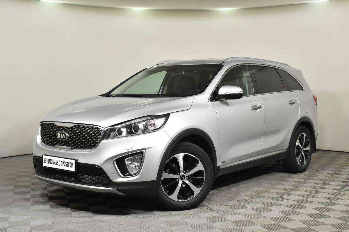 Купить Б/У Kia Sorento АКПП 2016 с пробегом 84 167 км - автосалон Урус  Эксперт