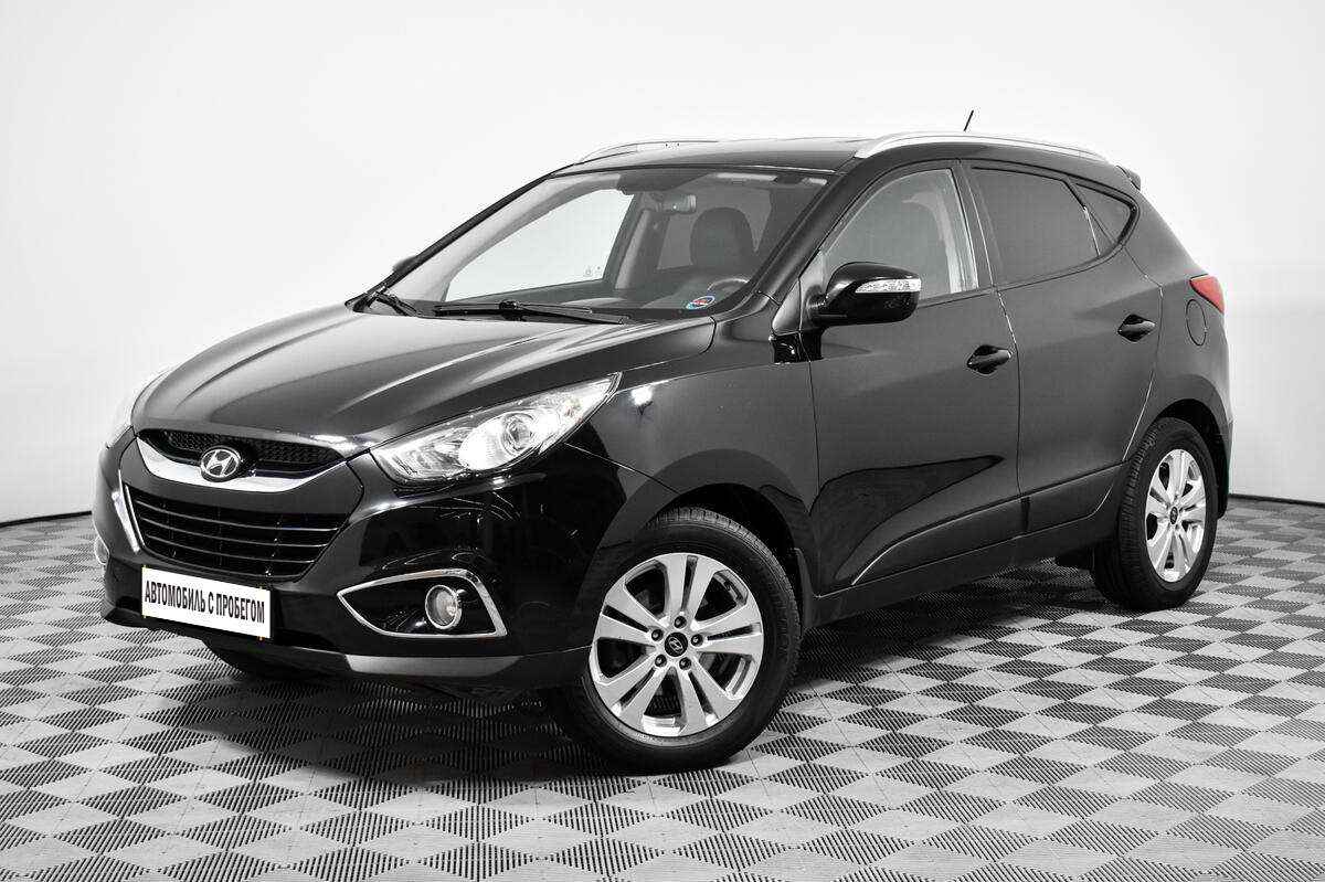 Купить Б/У Hyundai ix35 АКПП 2013 с пробегом 97 298 км - автосалон Урус  Эксперт