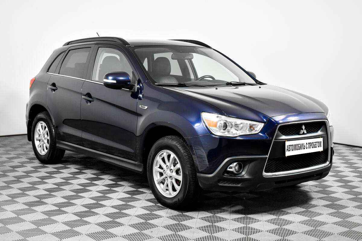 Купить Б/У Mitsubishi ASX CVT 2012 с пробегом 91 131 км - автосалон Урус  Эксперт