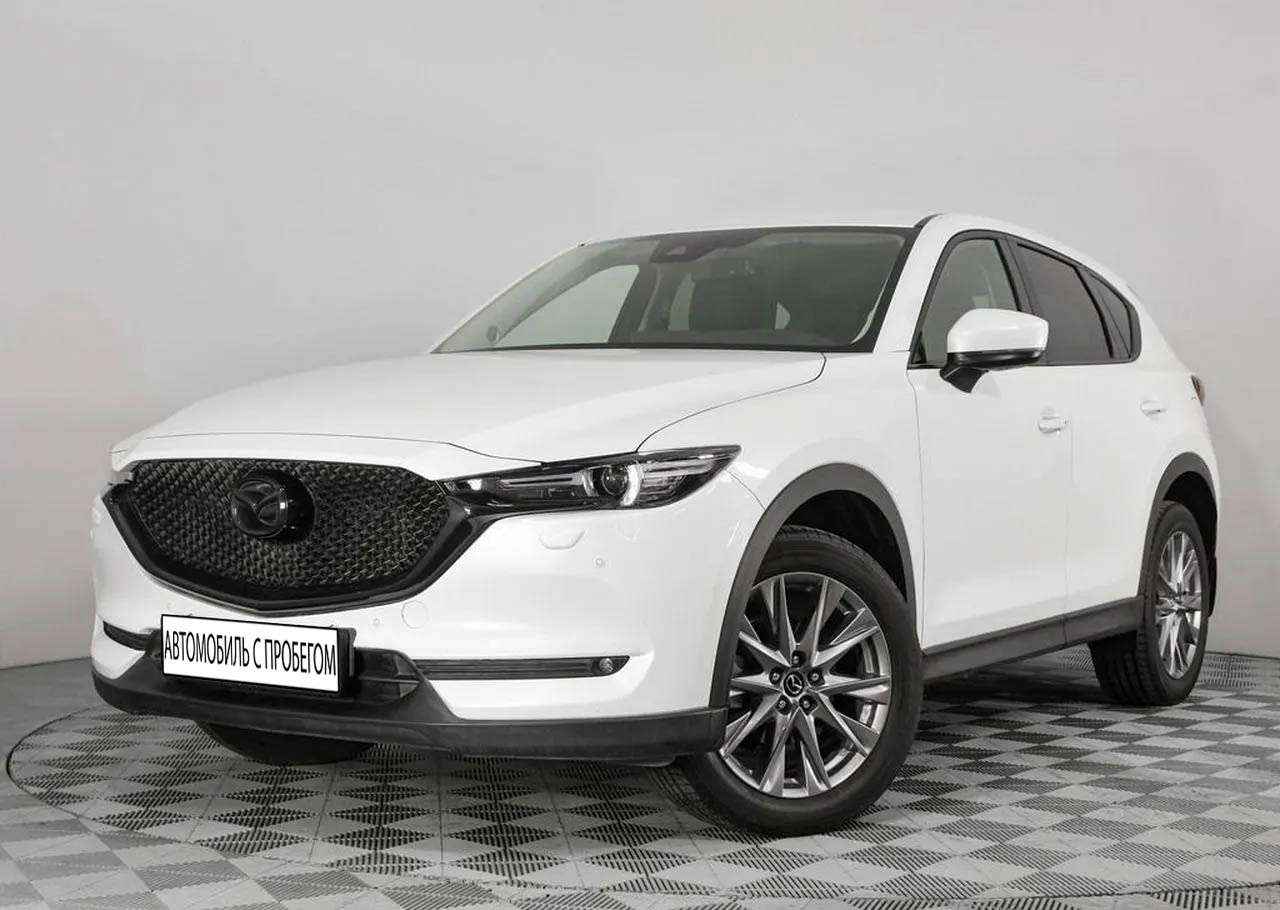 Купить Б/У Mazda СХ-5 АКПП 2021 с пробегом 21 837 км - автосалон Урус  Эксперт