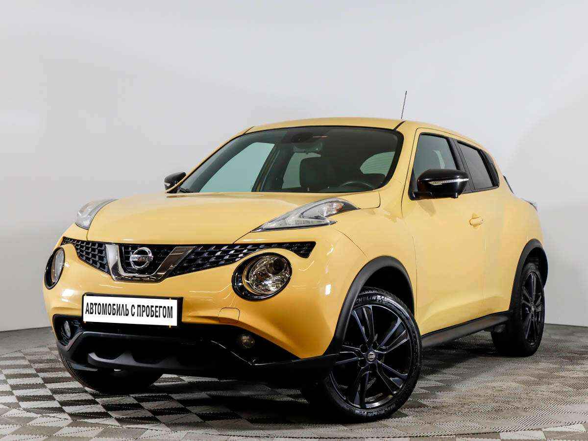 Купить Б/У Nissan Juke CVT 2017 с пробегом 38 451 км - автосалон Урус  Эксперт