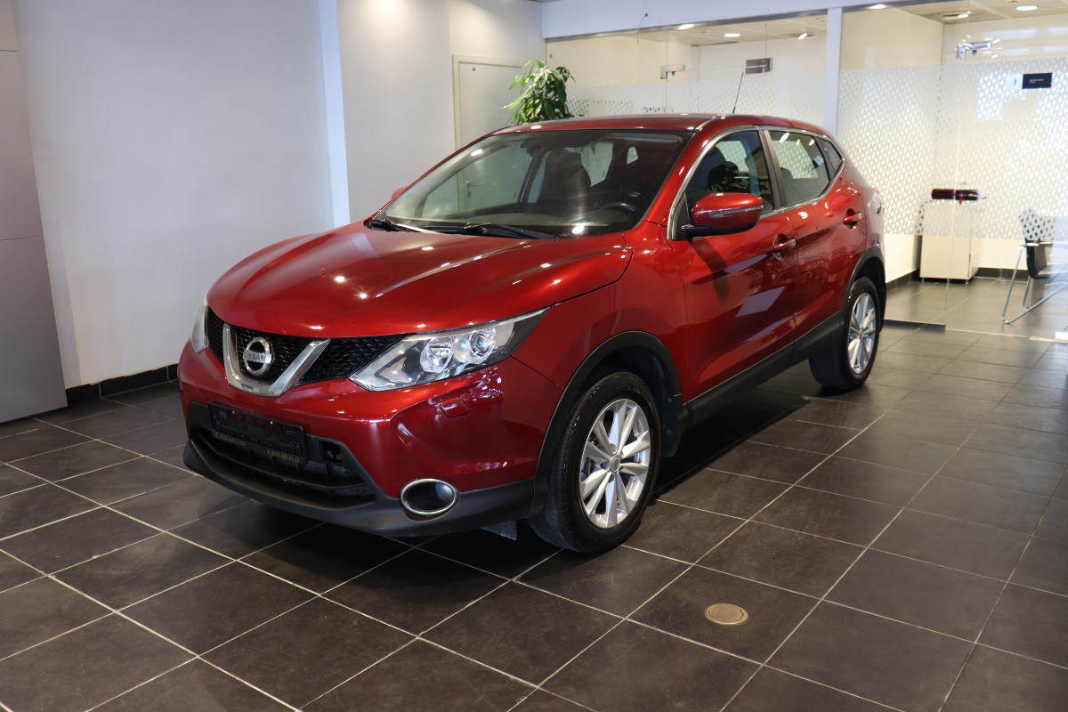 Купить Б/У Nissan Qashqai CVT 2014 с пробегом 57 000 км - автосалон Урус  Эксперт