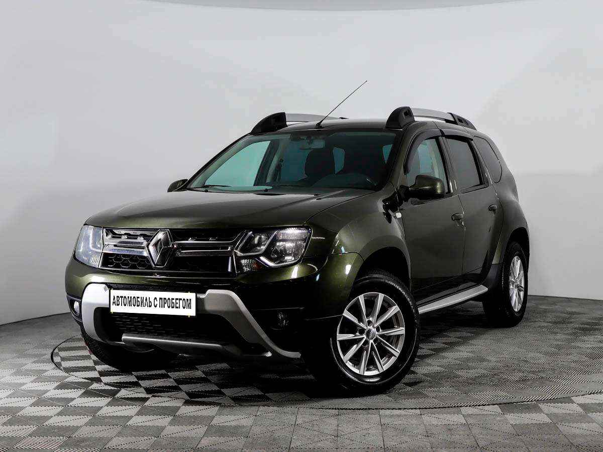 Купить Б/У Renault Duster МКПП 2016 с пробегом 66 065 км - автосалон Урус  Эксперт