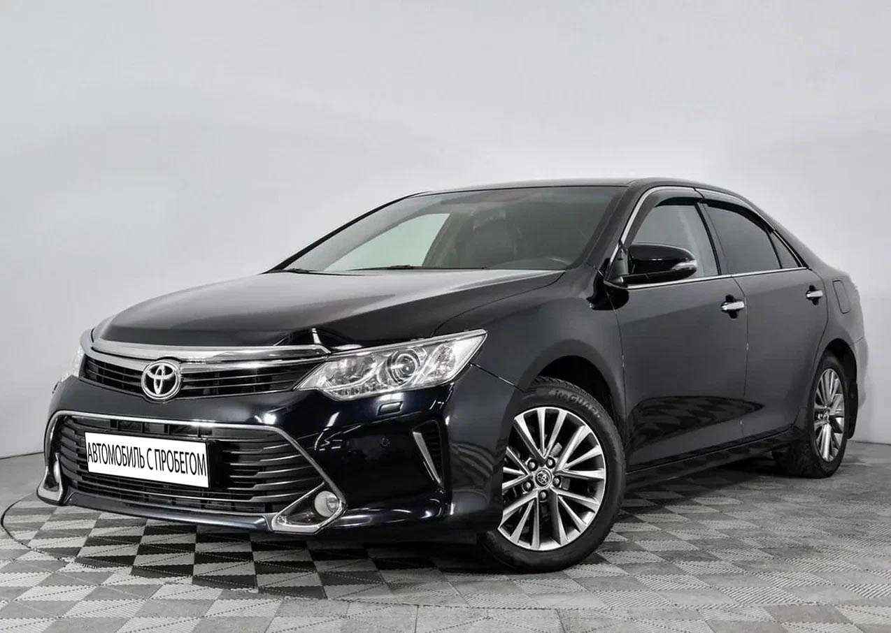 Купить Б/У Toyota Camry АКПП 2017 с пробегом 57 825 км - автосалон Урус  Эксперт