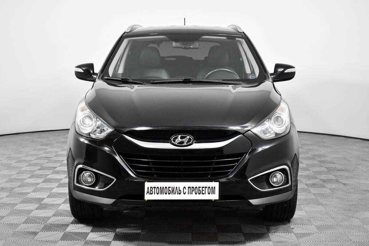 Купить Б/У Hyundai ix35 АКПП 2013 с пробегом 97 298 км - автосалон Урус  Эксперт