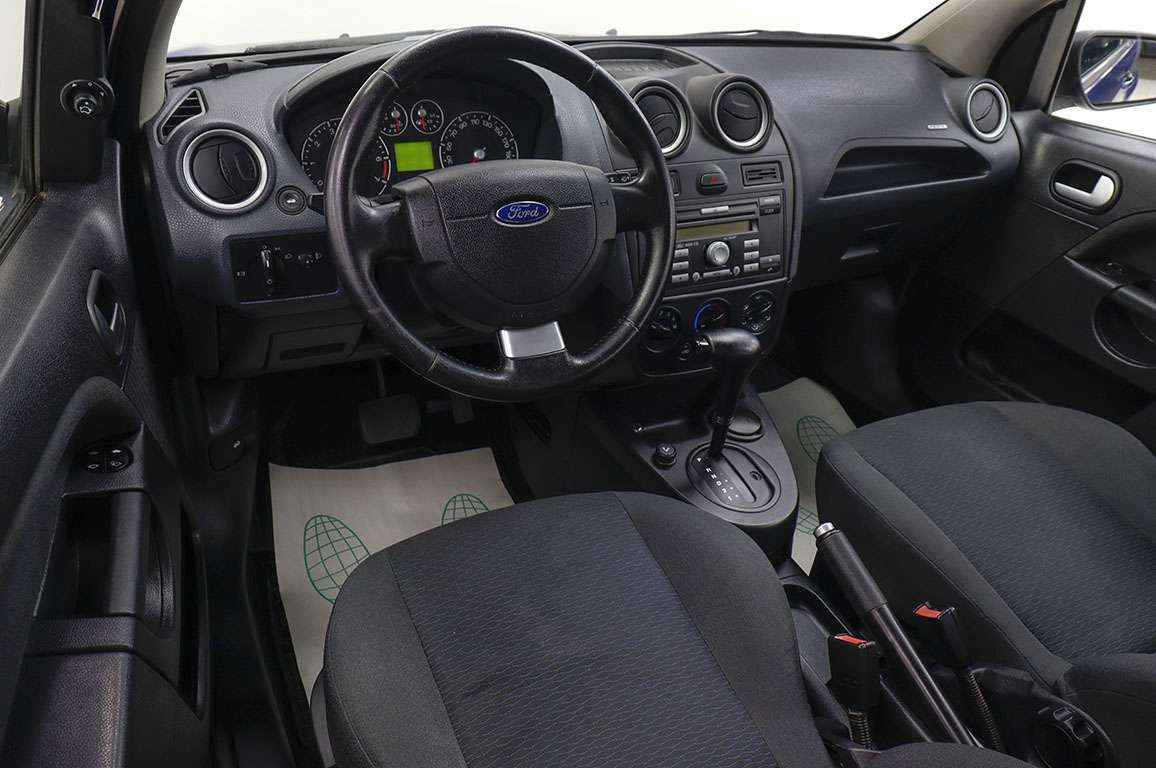 Купить Б/У Ford Fiesta АКПП 2007 с пробегом 141 373 км - автосалон Урус  Эксперт