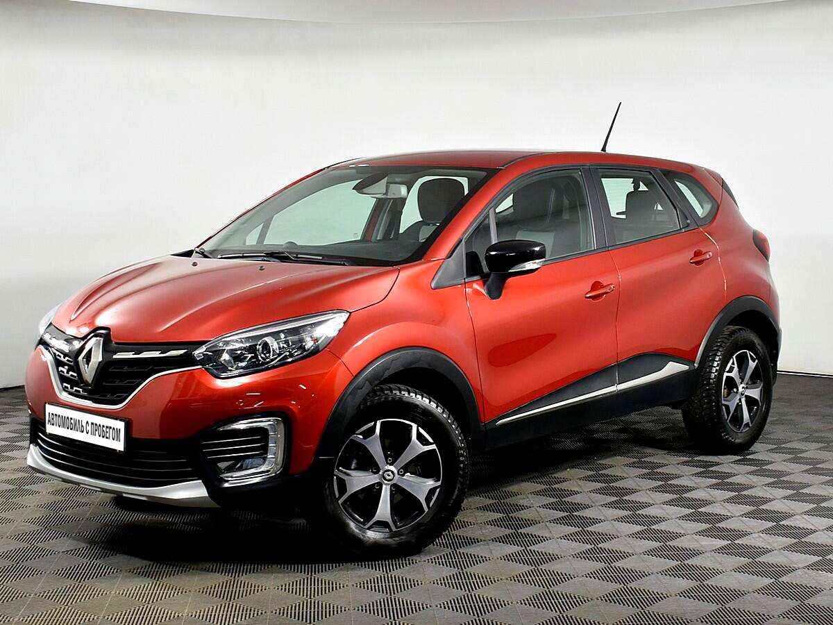 Купить Б/У Renault Kaptur CVT 2021 с пробегом 19 384 км - автосалон Урус  Эксперт