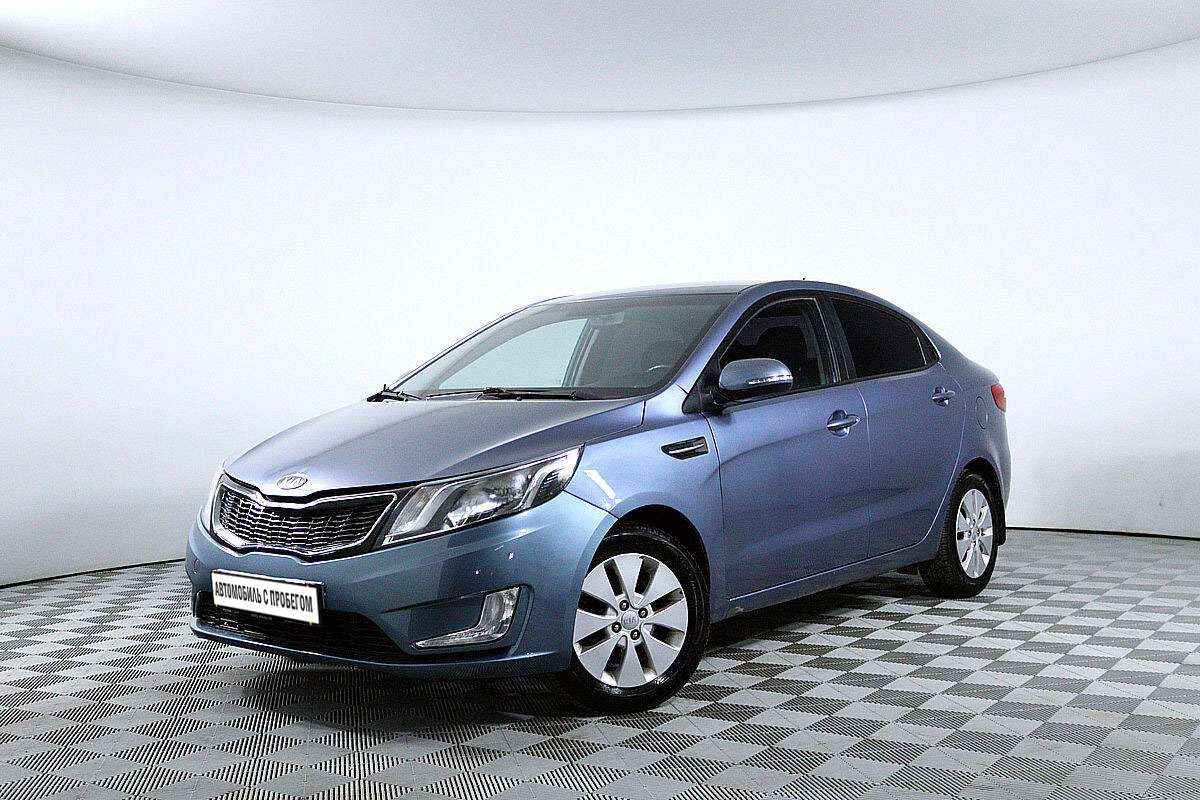 Купить Б/У Kia Rio АКПП 2013 с пробегом 67 985 км - автосалон Урус Эксперт