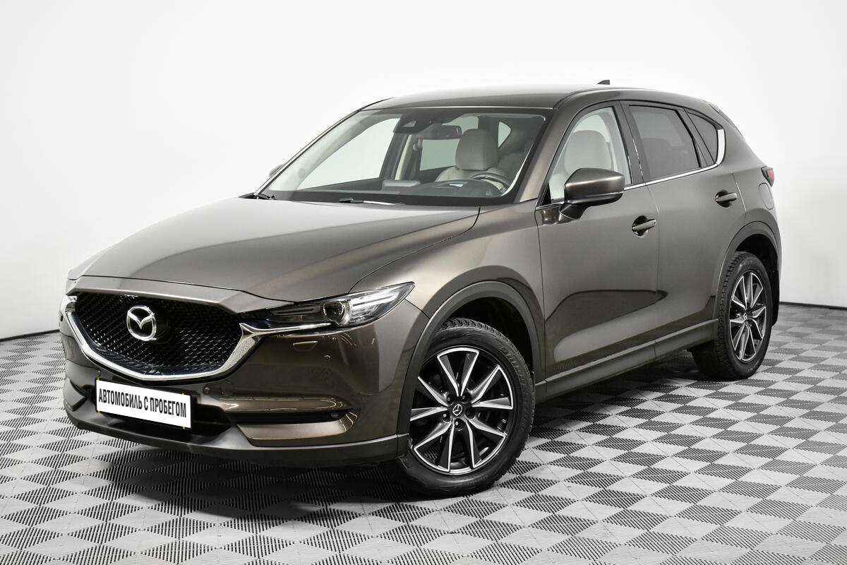 Купить Б/У Mazda СХ-5 АКПП 2017 с пробегом 52 173 км - автосалон Урус  Эксперт