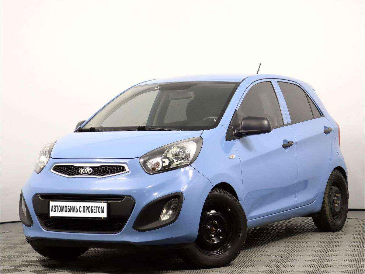 Купить Б/У Kia Picanto МКПП 2013 с пробегом 58 040 км - автосалон Урус  Эксперт