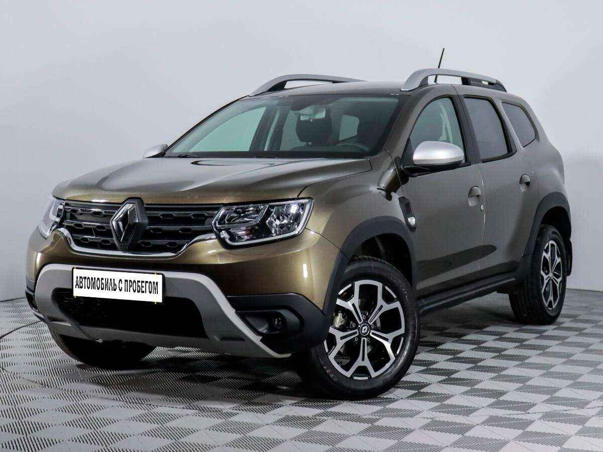 Купить Б/У Renault Duster МКПП 2021 с пробегом 11 923 км - автосалон Урус  Эксперт