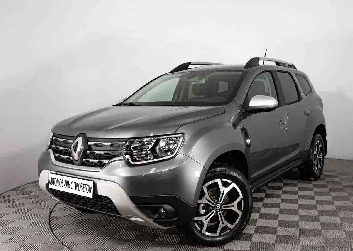 Купить Б/У Renault Duster МКПП 2022 с пробегом 2 081 км - автосалон Урус  Эксперт