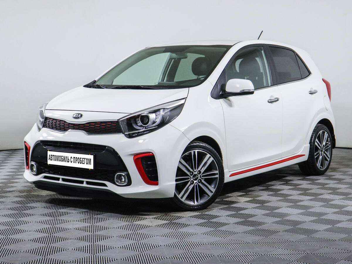 Купить Б/У Kia Picanto АКПП 2019 с пробегом 4 500 км - автосалон Урус  Эксперт