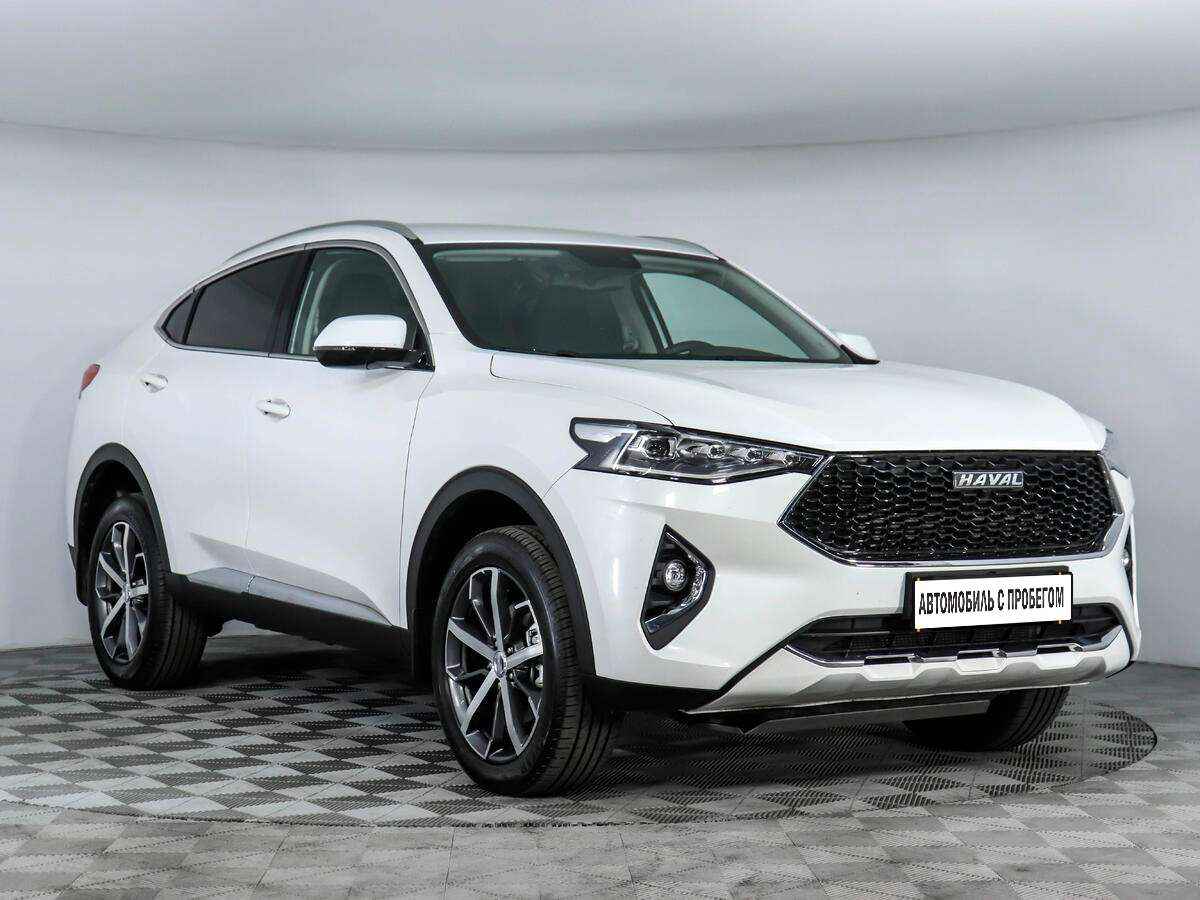 Купить Б/У Haval F7X Робот 2022 с пробегом 3 050 км - автосалон Урус Эксперт