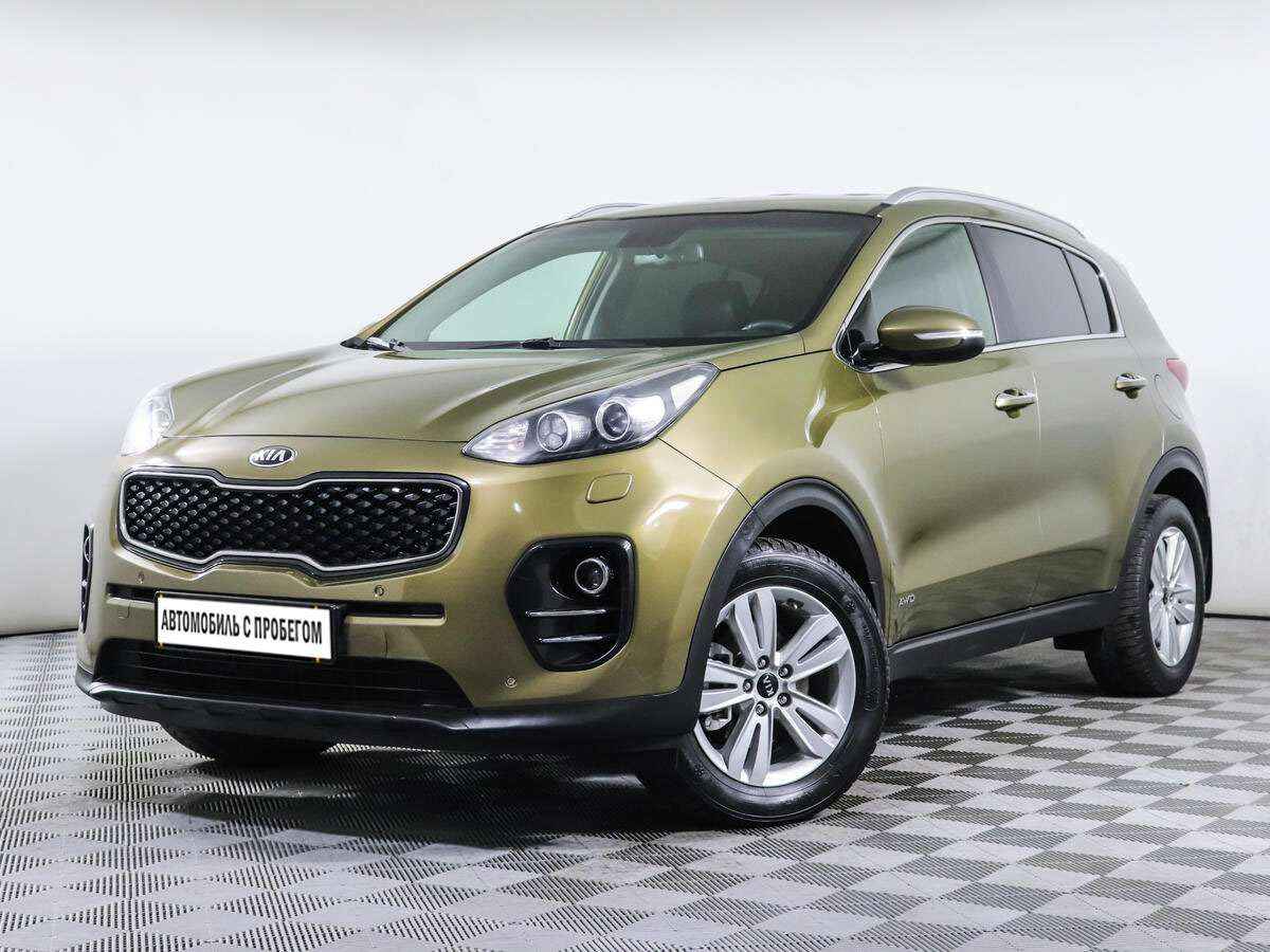 Купить Б/У Kia Sportage АКПП 2016 с пробегом 92 712 км - автосалон Урус  Эксперт