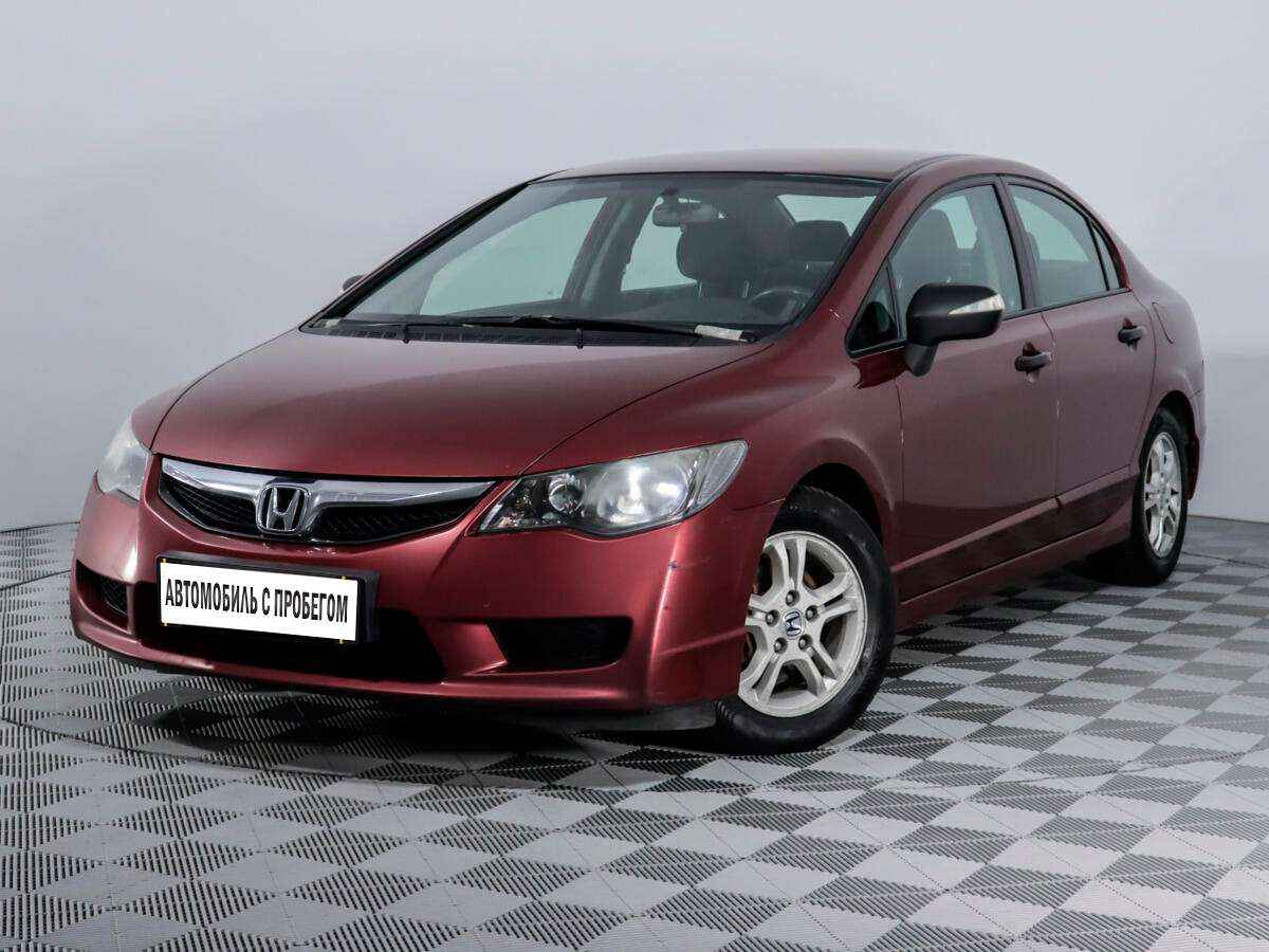 Купить Б/У Honda Civic МКПП 2011 с пробегом 86 154 км - автосалон Урус  Эксперт