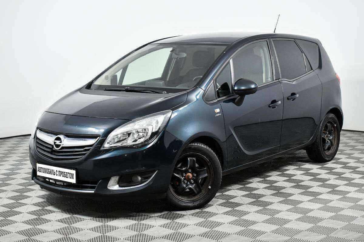 Opel Meriva 2014