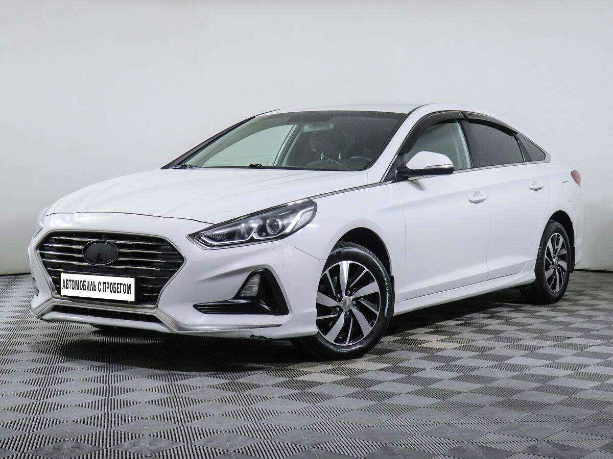 Купить Б/У Hyundai Sonata АКПП 2017 с пробегом 89 536 км - автосалон Урус  Эксперт