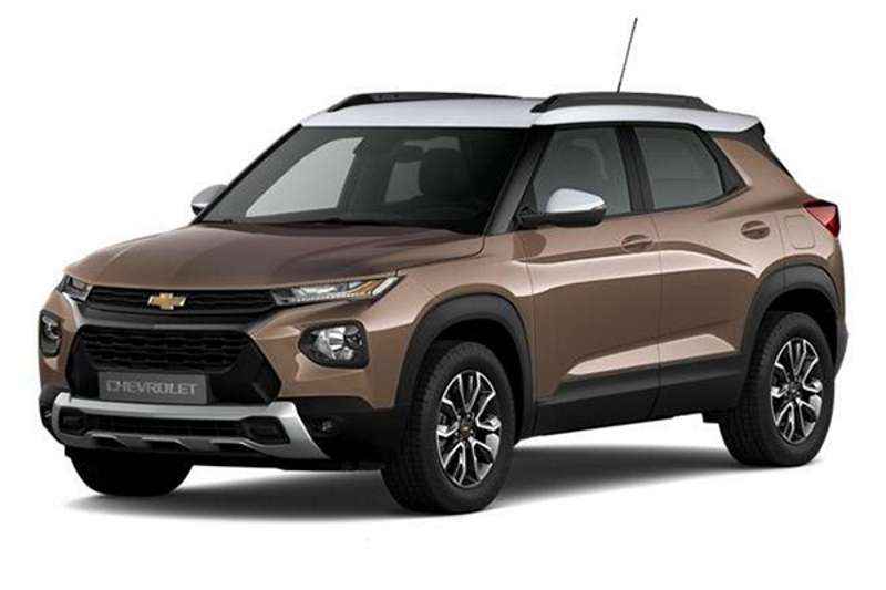 Chevrolet trailblazer внедорожник 2021