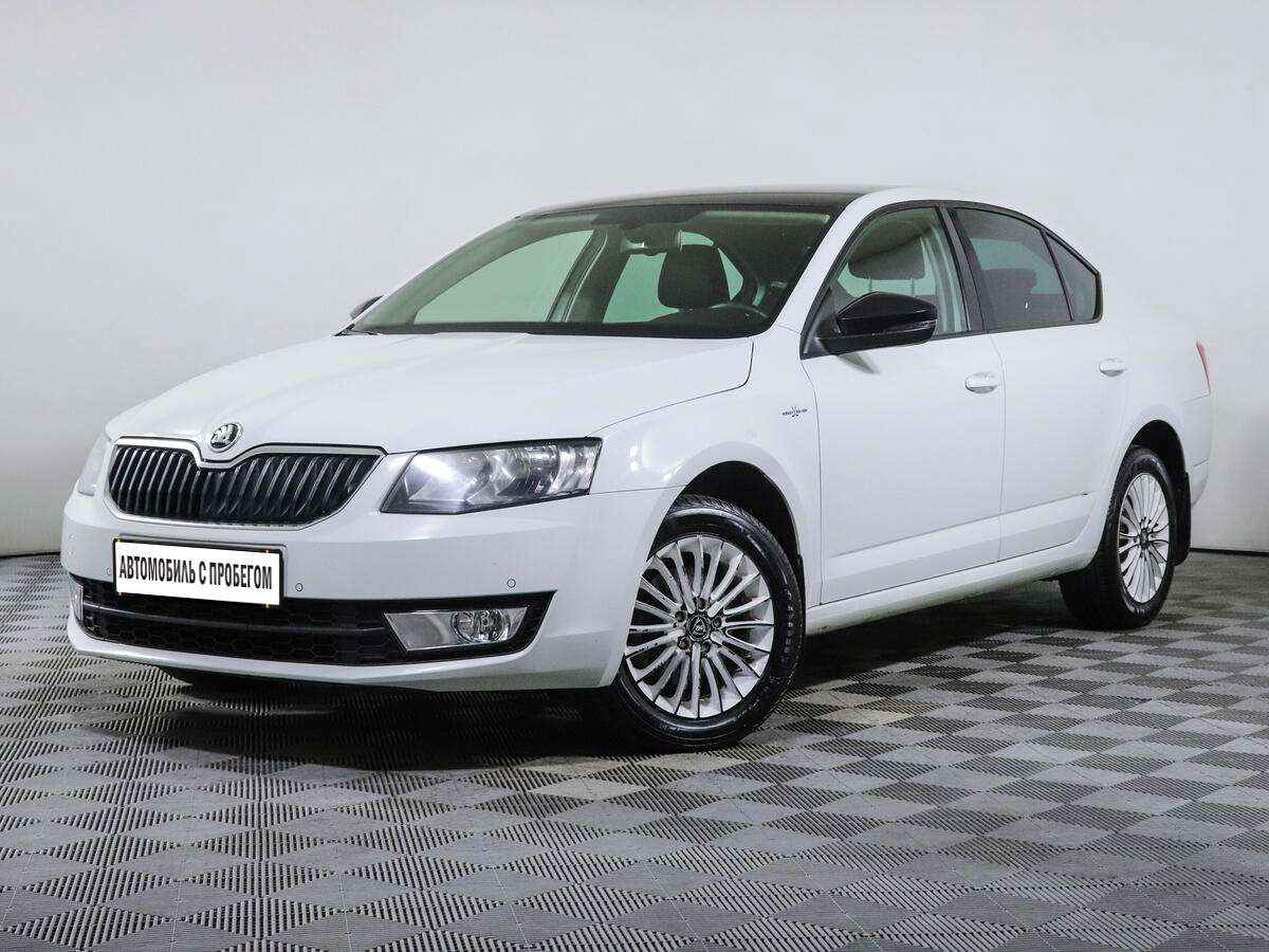 Купить Б/У Skoda Octavia Робот 2016 с пробегом 81 830 км - автосалон Урус  Эксперт