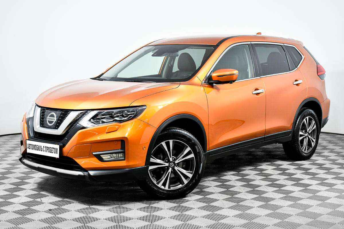 Купить Б/У Nissan X-Trail CVT 2020 с пробегом 23 200 км - автосалон Урус  Эксперт