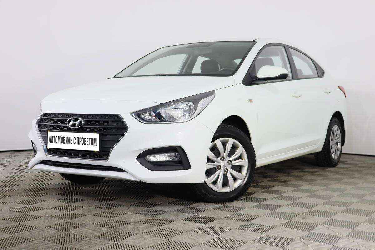 Купить Б/У Hyundai Solaris МКПП 2019 с пробегом 37 645 км - автосалон Урус  Эксперт