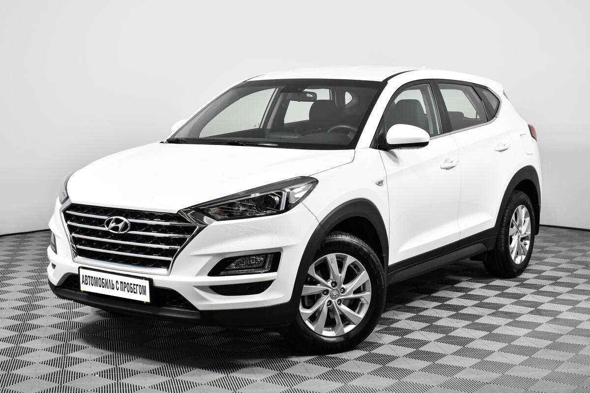 Купить Б/У Hyundai Tucson АКПП 2019 с пробегом 37 950 км - автосалон Урус  Эксперт