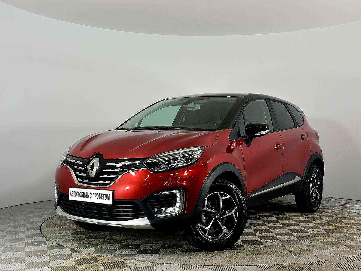 Купить Б/У Renault Kaptur CVT 2019 с пробегом 49 211 км - автосалон Урус  Эксперт