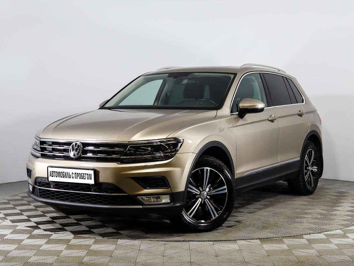 Volkswagen Tiguan Купить Новый У Официального Дилера