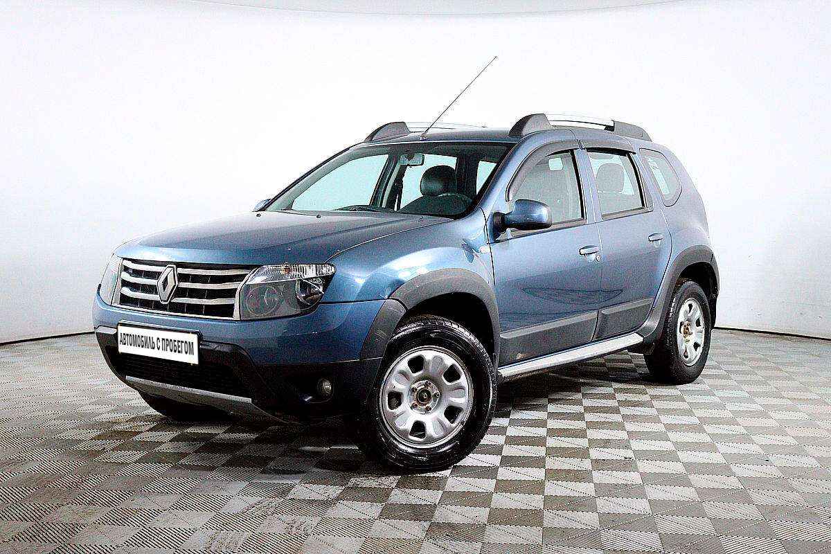 Купить Б/У Renault Duster МКПП 2014 с пробегом 117 392 км - автосалон Урус  Эксперт