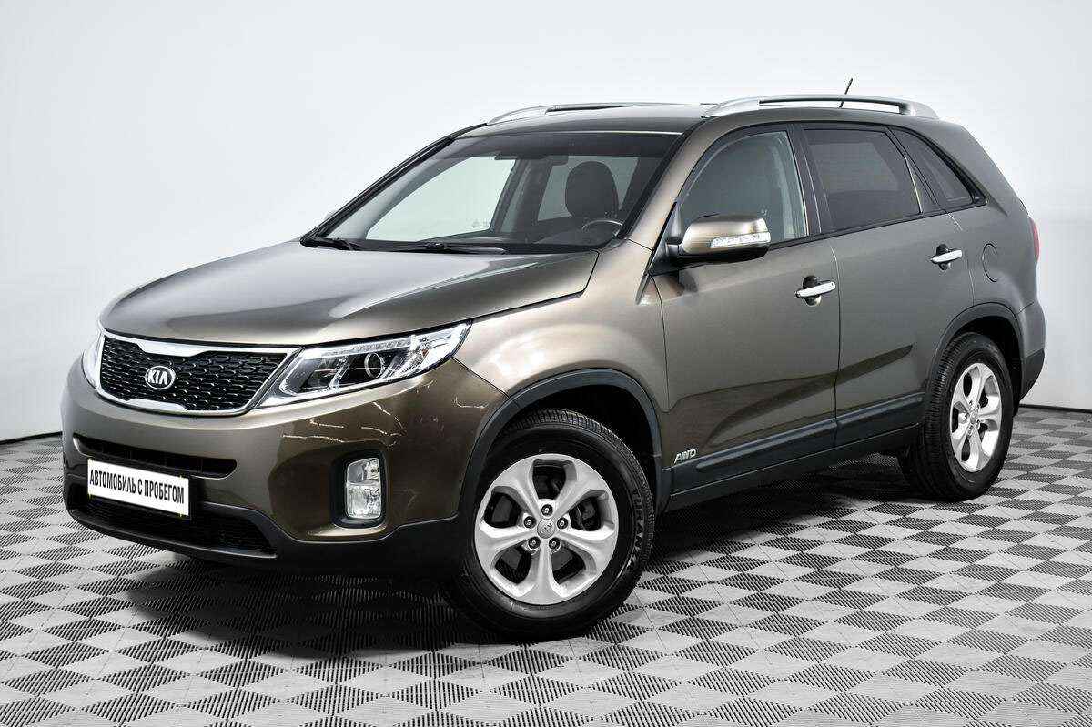 Купить Б/У Kia Sorento АКПП 2013 с пробегом 96 125 км - автосалон Урус  Эксперт